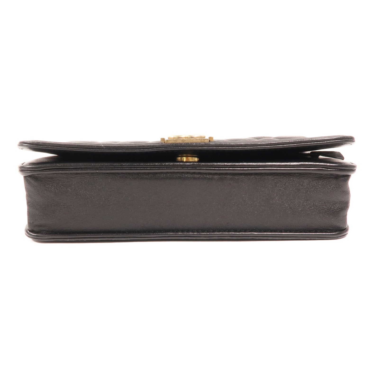 LOUIS VUITTON Shoulder Bag Lambskin 4