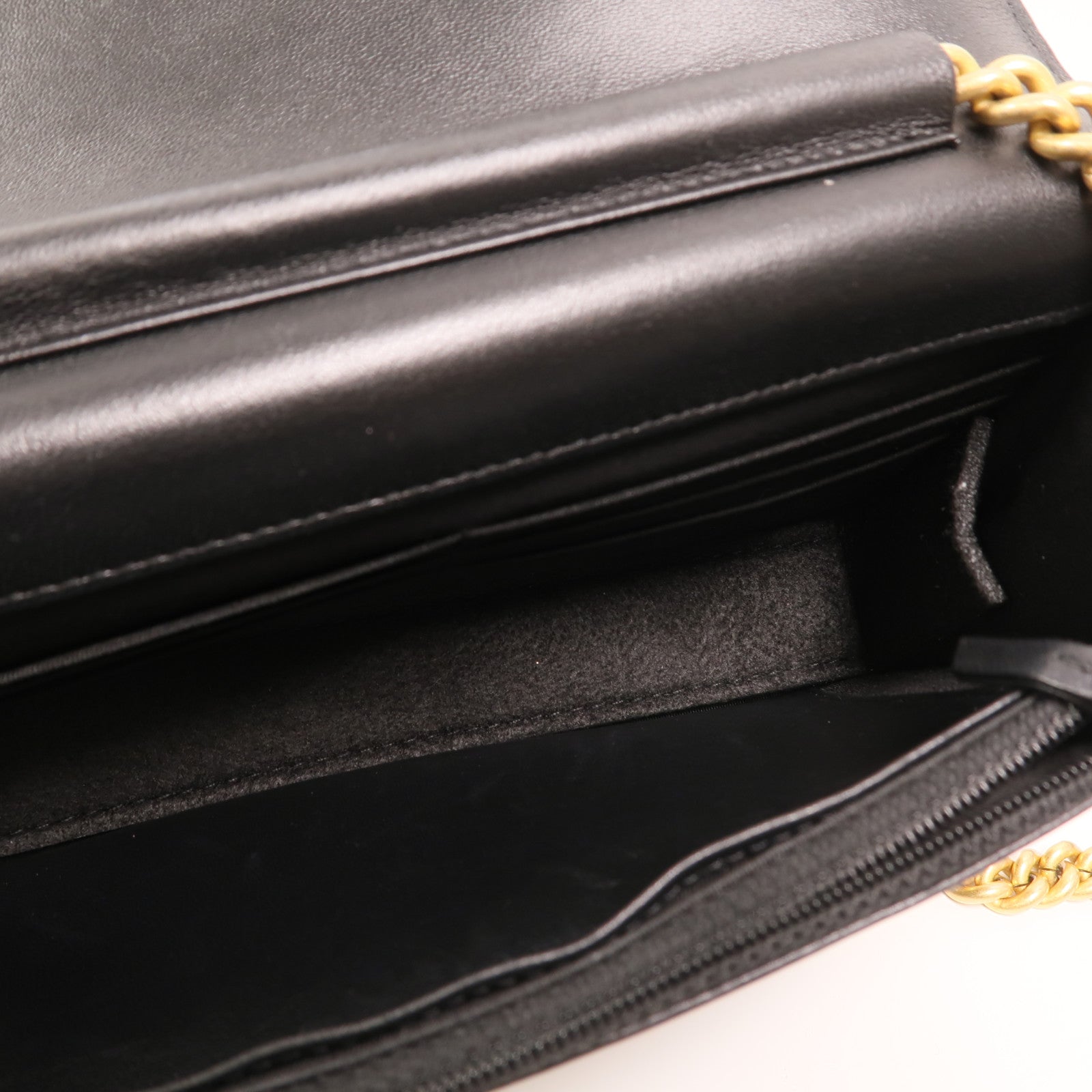 LOUIS VUITTON Shoulder Bag Lambskin 5