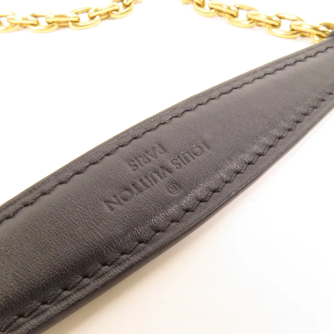 LOUIS VUITTON Saint Placide M43713 肩背包 塗層帆布 棕色 / 紅色 / Red 塗層帆布 中古品A - 縮圖 8