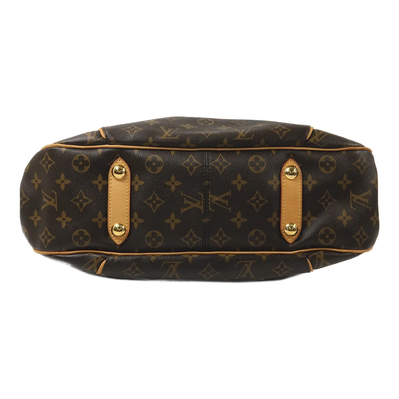 LOUIS VUITTON Galliera M56382 肩背包 塗層帆布 棕色 塗層帆布 中古品A - 縮圖 4