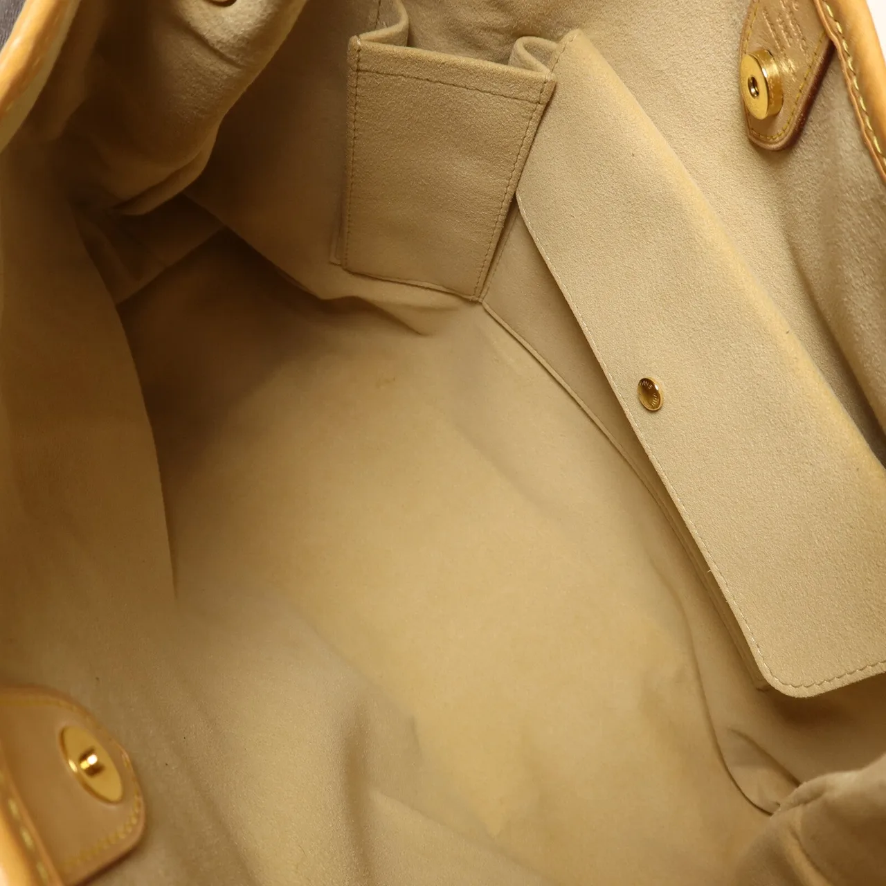 LOUIS VUITTON Galliera M56382 肩背包 塗層帆布 棕色 塗層帆布 中古品A - 縮圖 5