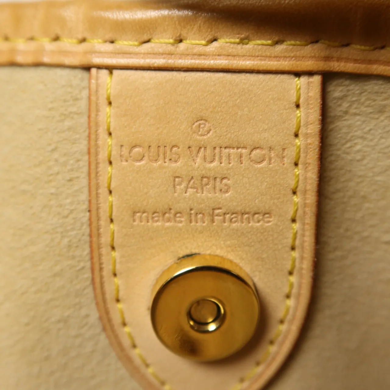LOUIS VUITTON Galliera M56382 肩背包 塗層帆布 棕色 塗層帆布 中古品A - 縮圖 6