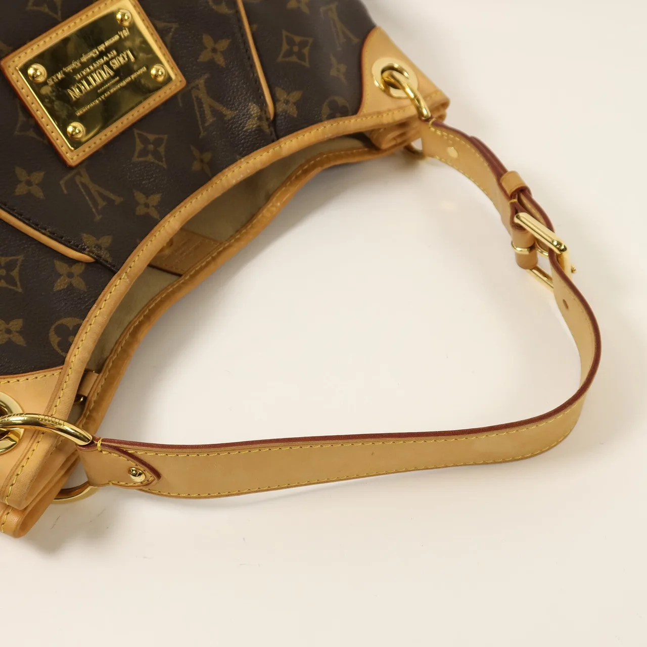 LOUIS VUITTON Galliera M56382 肩背包 塗層帆布 棕色 塗層帆布 中古品A - 縮圖 8