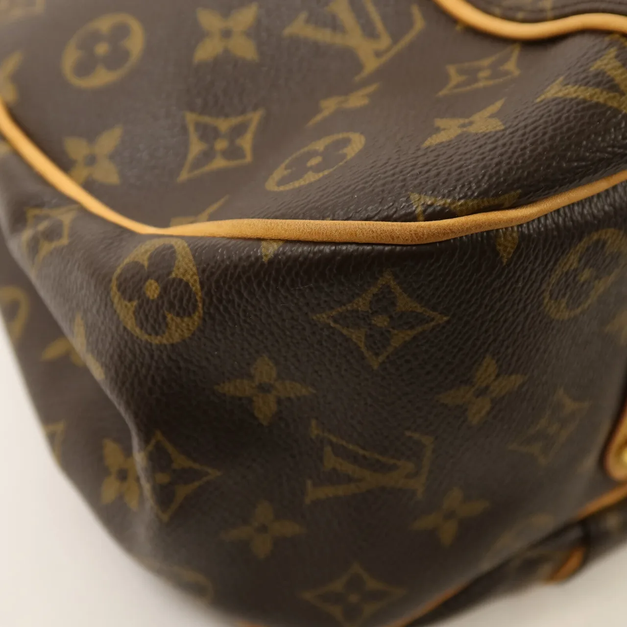 LOUIS VUITTON Galliera M56382 肩背包 塗層帆布 棕色 塗層帆布 中古品A - 縮圖 11