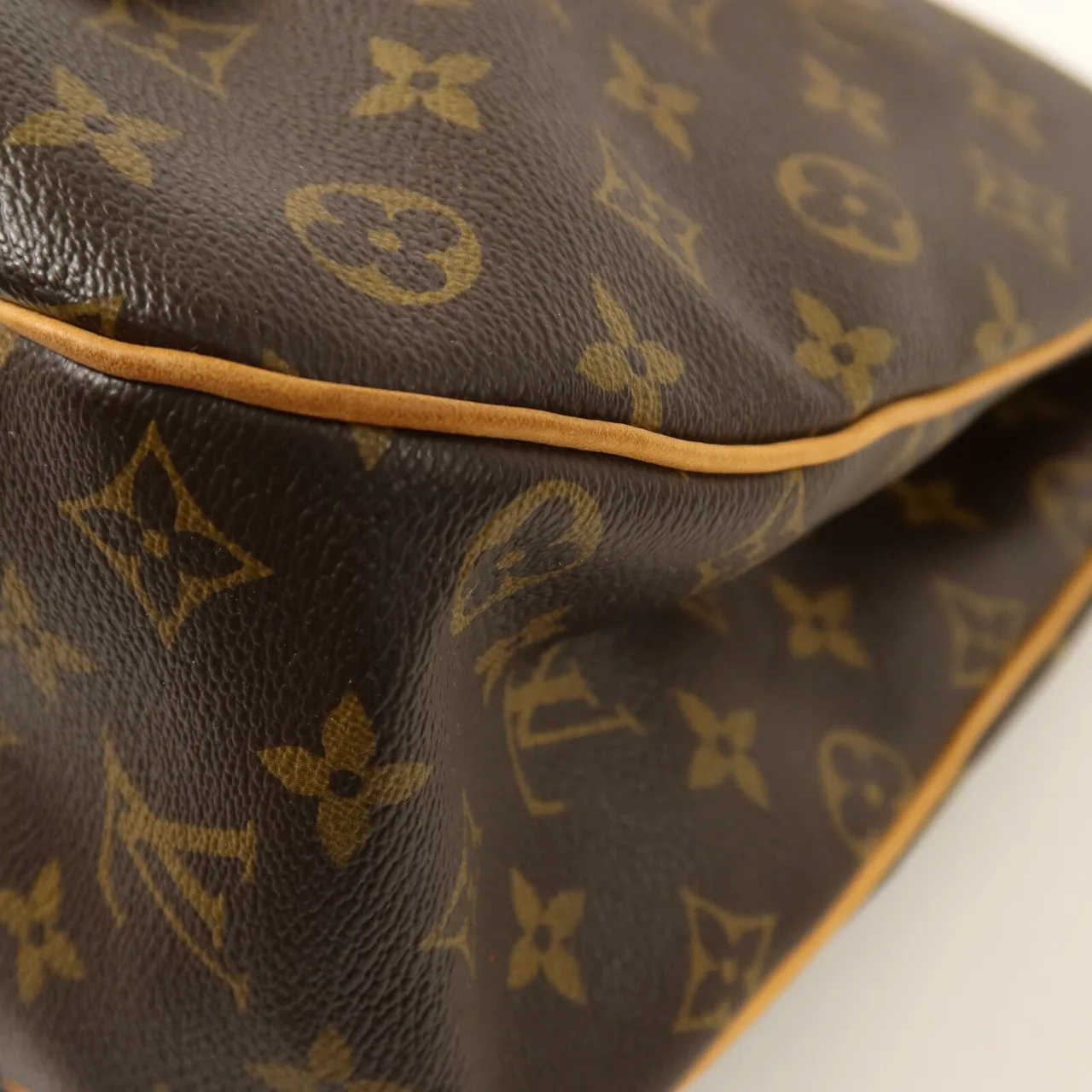 LOUIS VUITTON Galliera M56382 肩背包 塗層帆布 棕色 塗層帆布 中古品A - 縮圖 12