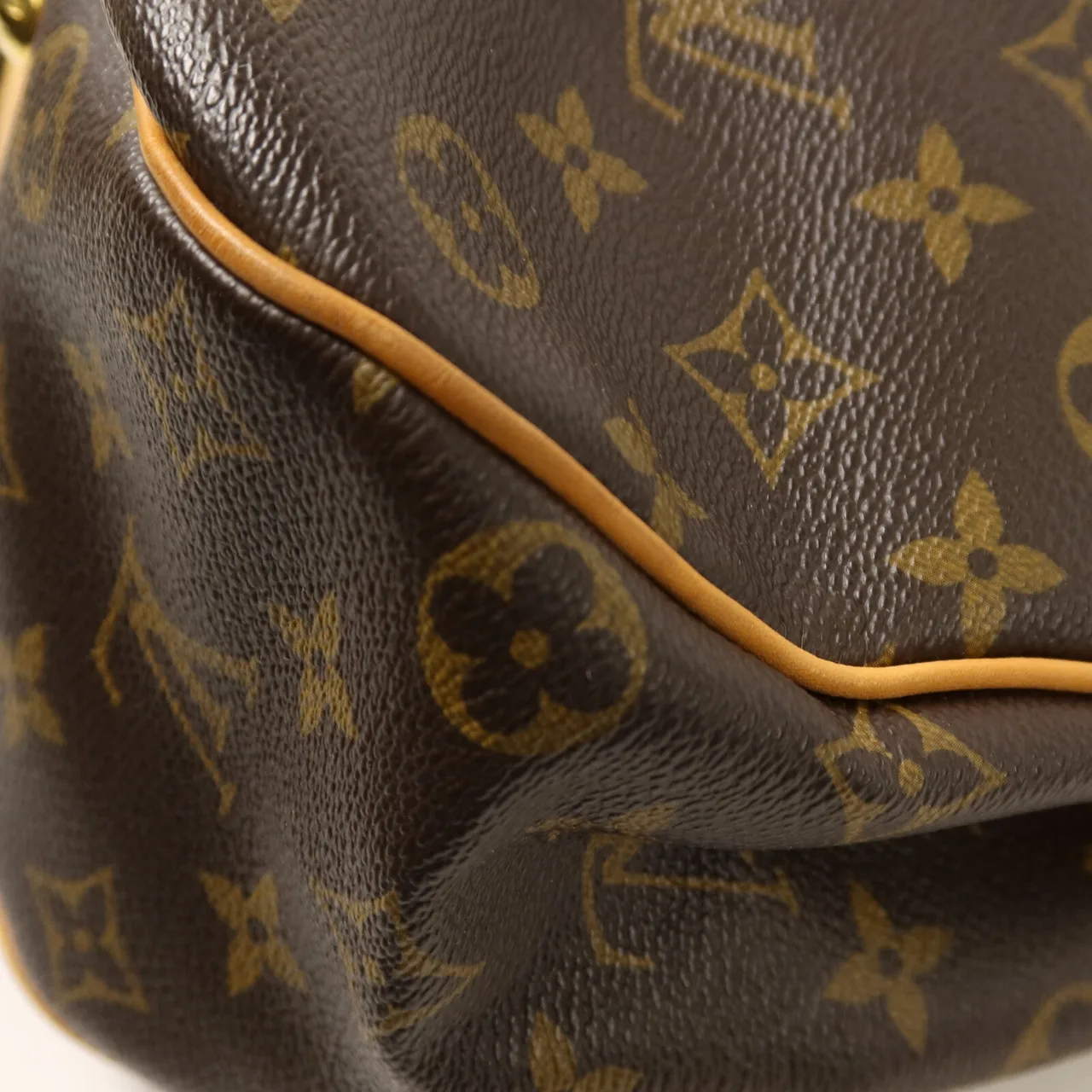 LOUIS VUITTON Galliera M56382 肩背包 塗層帆布 棕色 塗層帆布 中古品A - 縮圖 14