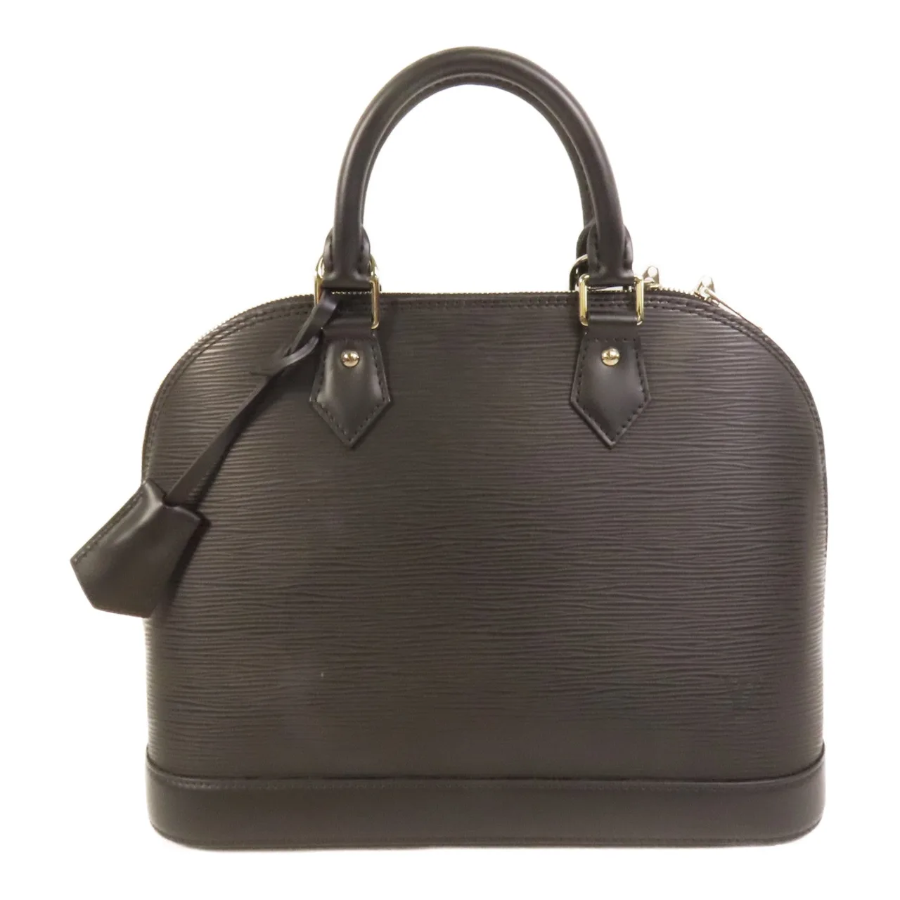 LOUIS VUITTON Alma M40302 Handbag Calfskin 黑色