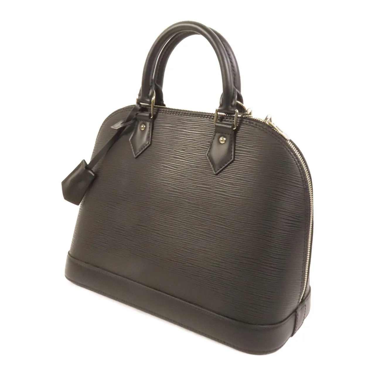 LOUIS VUITTON Alma M40302 Handbag Calfskin 黑色 Calfskin Rank A - Thumbnail 3