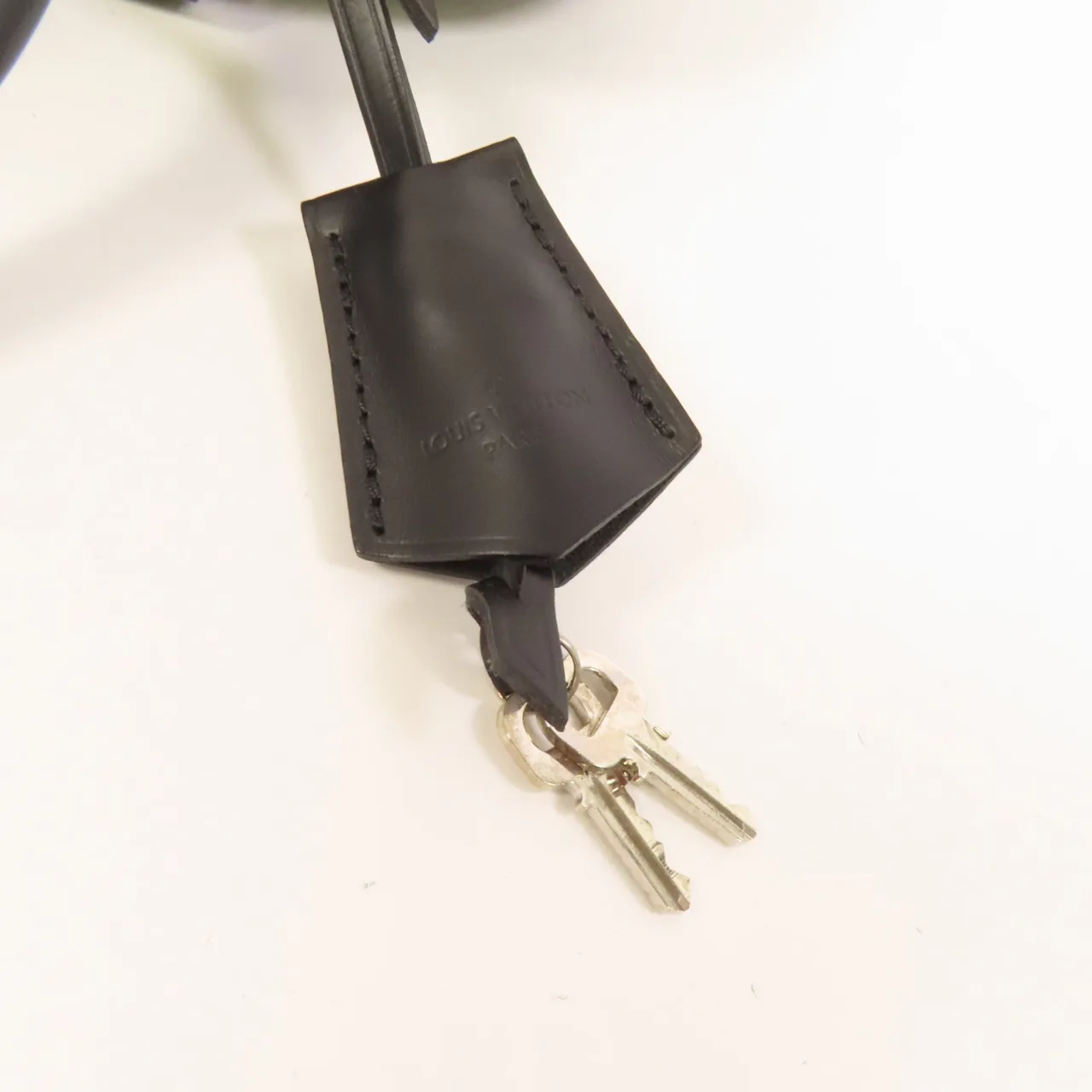 LOUIS VUITTON Alma M40302 Handbag Calfskin 黑色 Calfskin Rank A - Thumbnail 8