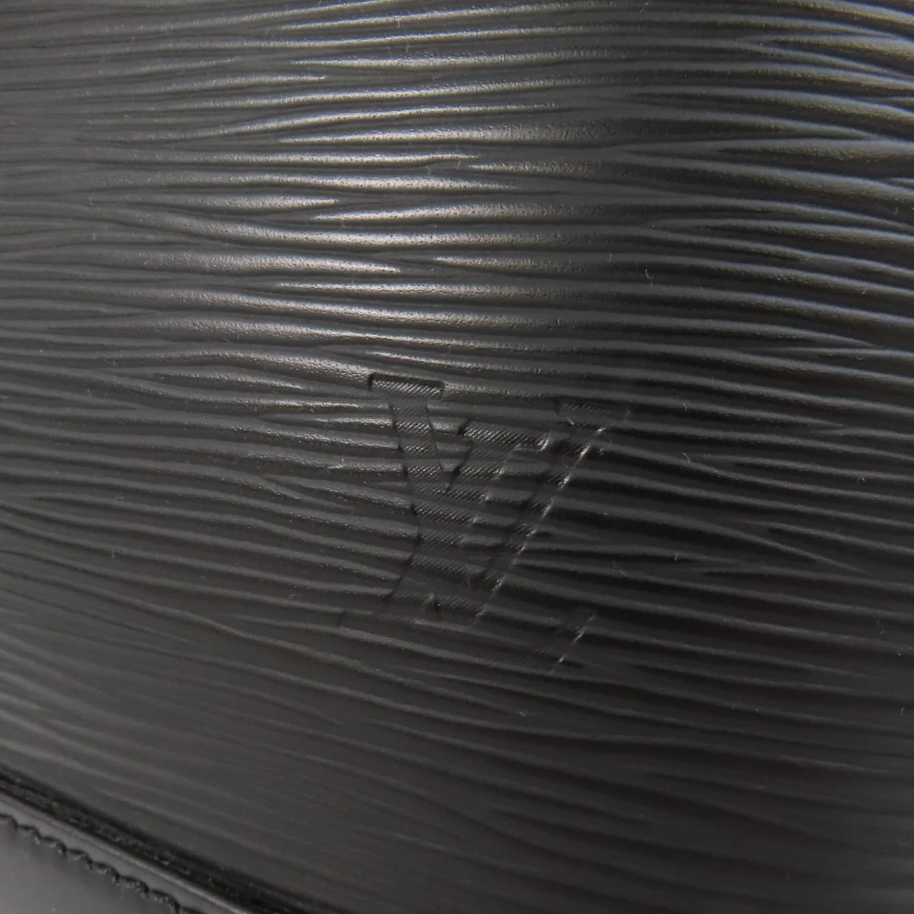 LOUIS VUITTON Alma M40302 Handbag Calfskin 黑色 Calfskin Rank A - Thumbnail 9