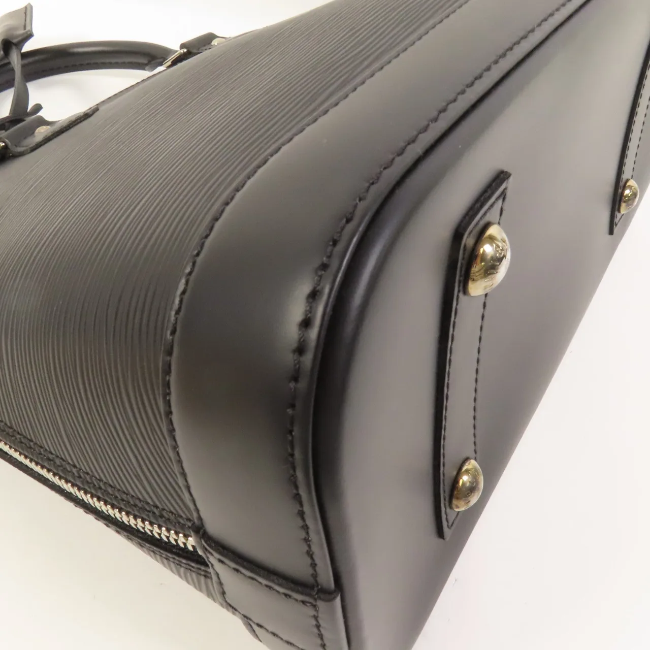 LOUIS VUITTON Alma M40302 Handbag Calfskin 黑色 Calfskin Rank A - Thumbnail 13