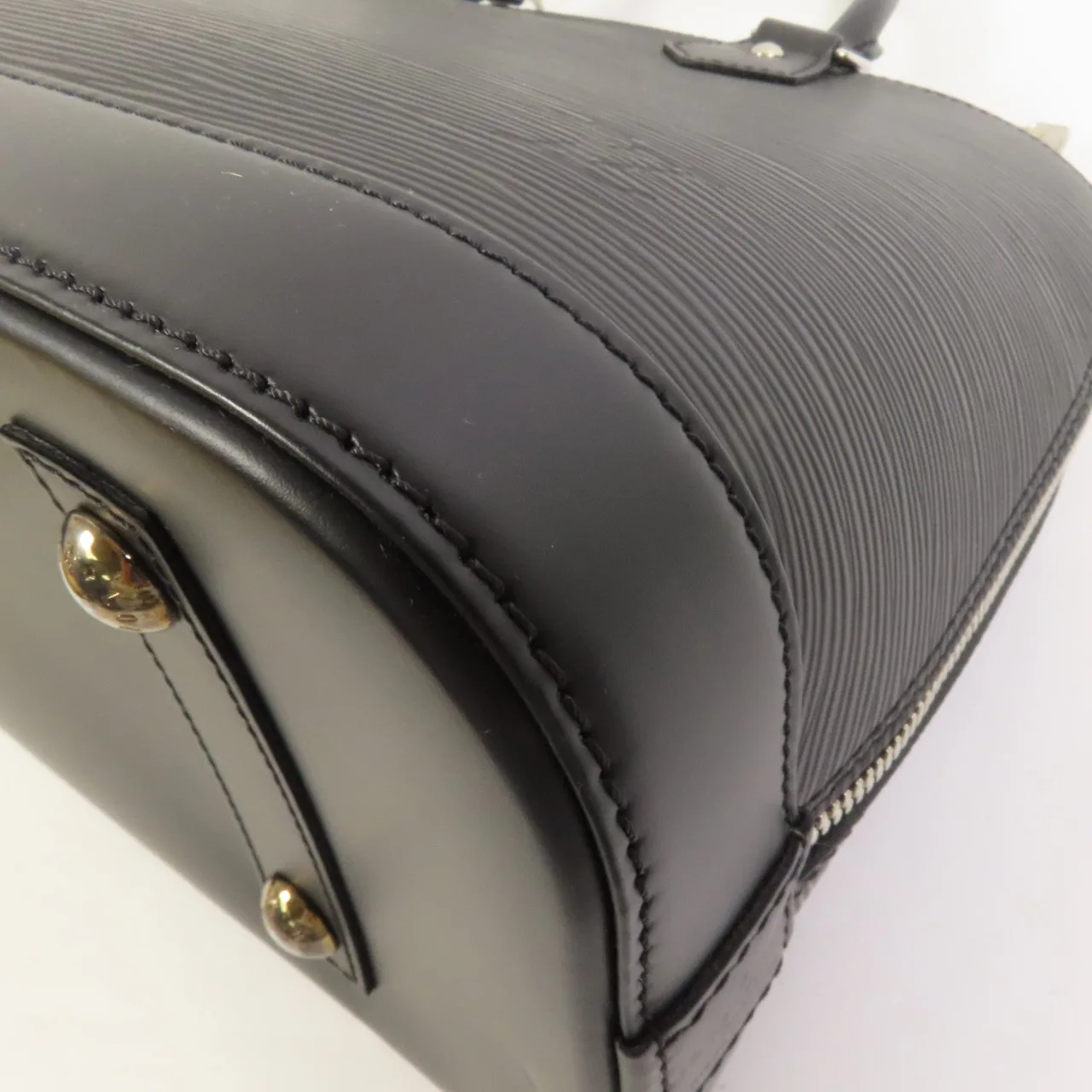 LOUIS VUITTON Alma M40302 Handbag Calfskin 黑色 Calfskin Rank A - Thumbnail 14