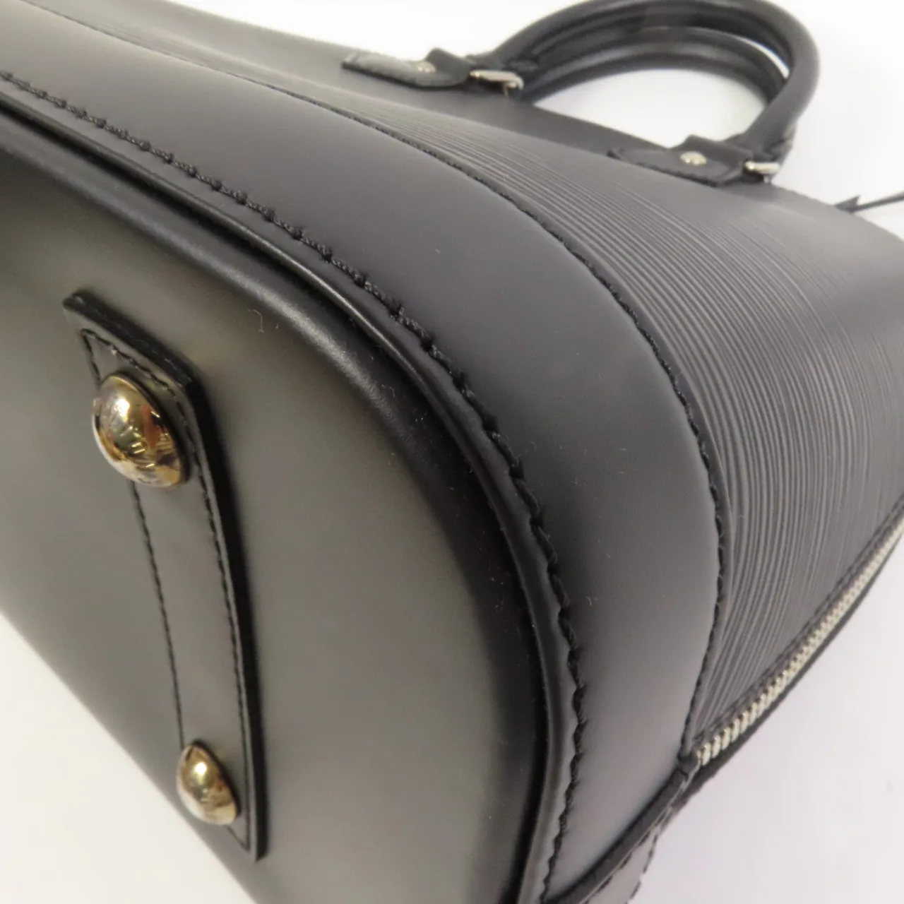 LOUIS VUITTON Alma M40302 Handbag Calfskin 黑色 Calfskin Rank A - Thumbnail 15