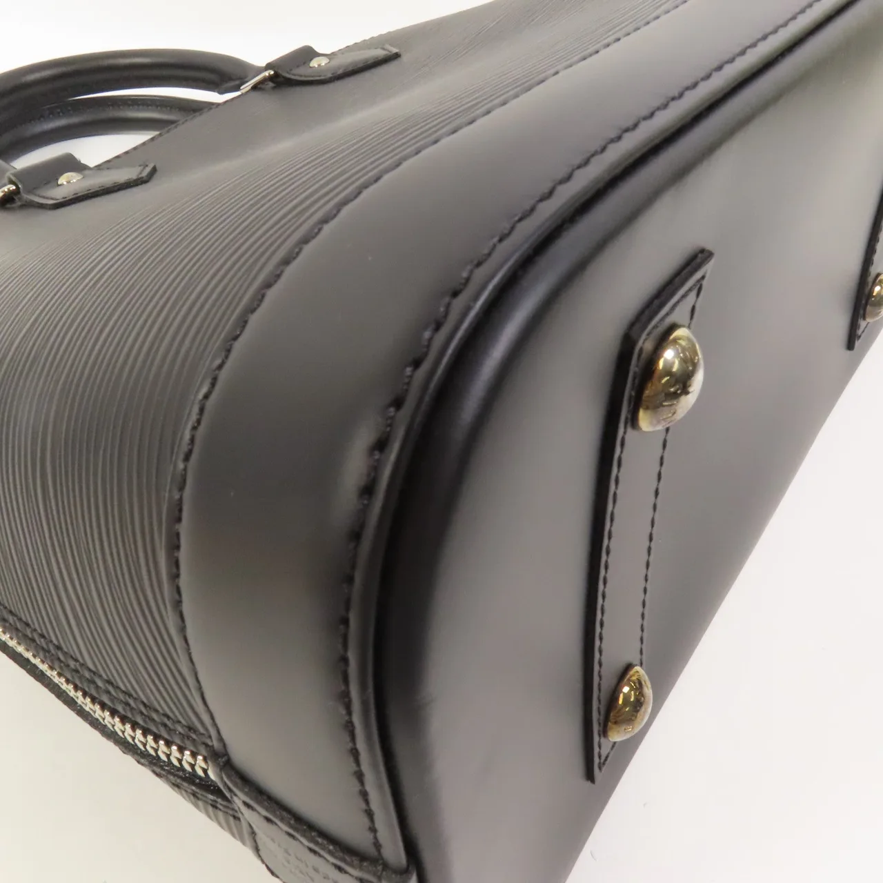 LOUIS VUITTON Alma M40302 Handbag Calfskin 黑色 Calfskin Rank A - Thumbnail 16