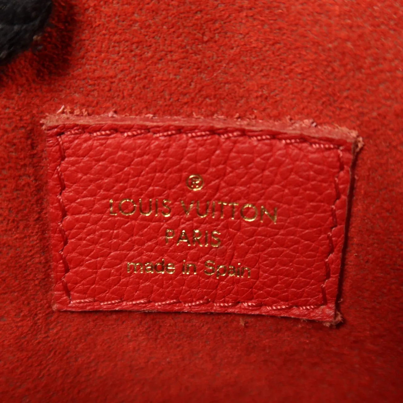 LOUIS VUITTON Victoire M41731 Shoulder Bag Coated Canvas 棕色 / 紅色 Coated Canvas Rank B - Thumbnail 7