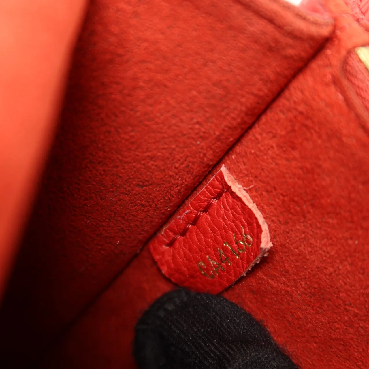 LOUIS VUITTON Victoire M41731 Shoulder Bag Coated Canvas 棕色 / 紅色 Coated Canvas Rank B - Thumbnail 8