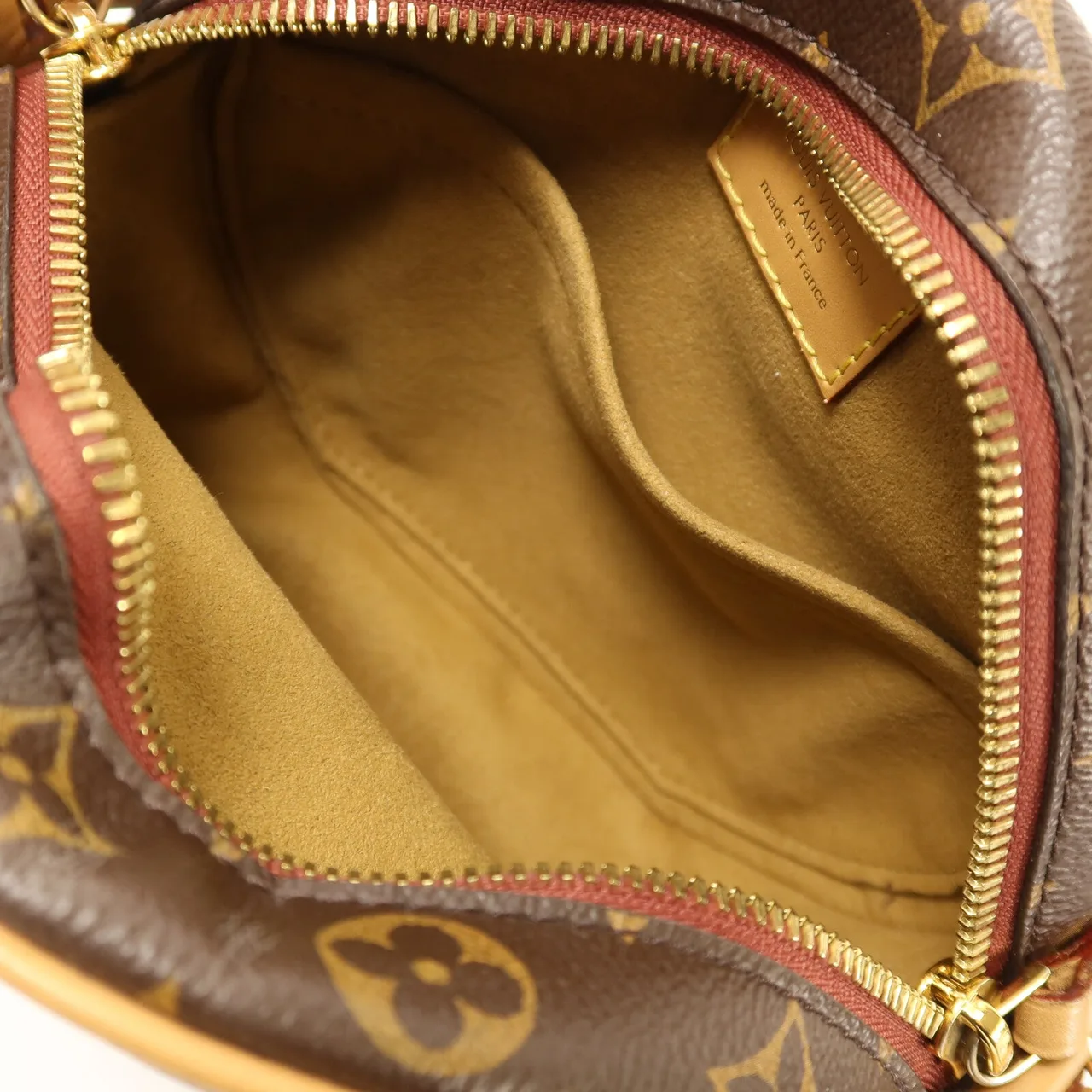 LOUIS VUITTON Boite Chapeau Souple M45578 Shoulder Bag Coated Canvas 棕色 Coated Canvas Rank B - Thumbnail 5