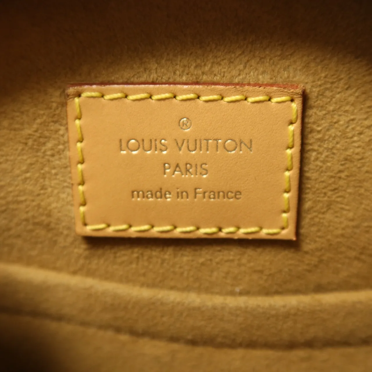 LOUIS VUITTON Boite Chapeau Souple M45578 Shoulder Bag Coated Canvas 棕色 Coated Canvas Rank B - Thumbnail 6