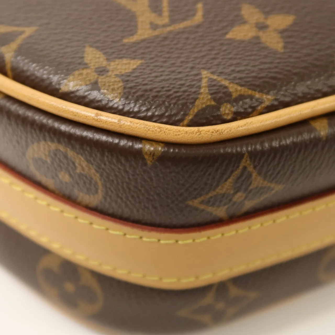 LOUIS VUITTON Boite Chapeau Souple M45578 Shoulder Bag Coated Canvas 棕色 Coated Canvas Rank B - Thumbnail 9