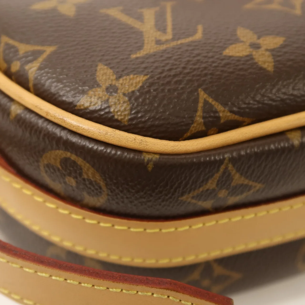 LOUIS VUITTON Boite Chapeau Souple M45578 Shoulder Bag Coated Canvas 棕色 Coated Canvas Rank B - Thumbnail 11