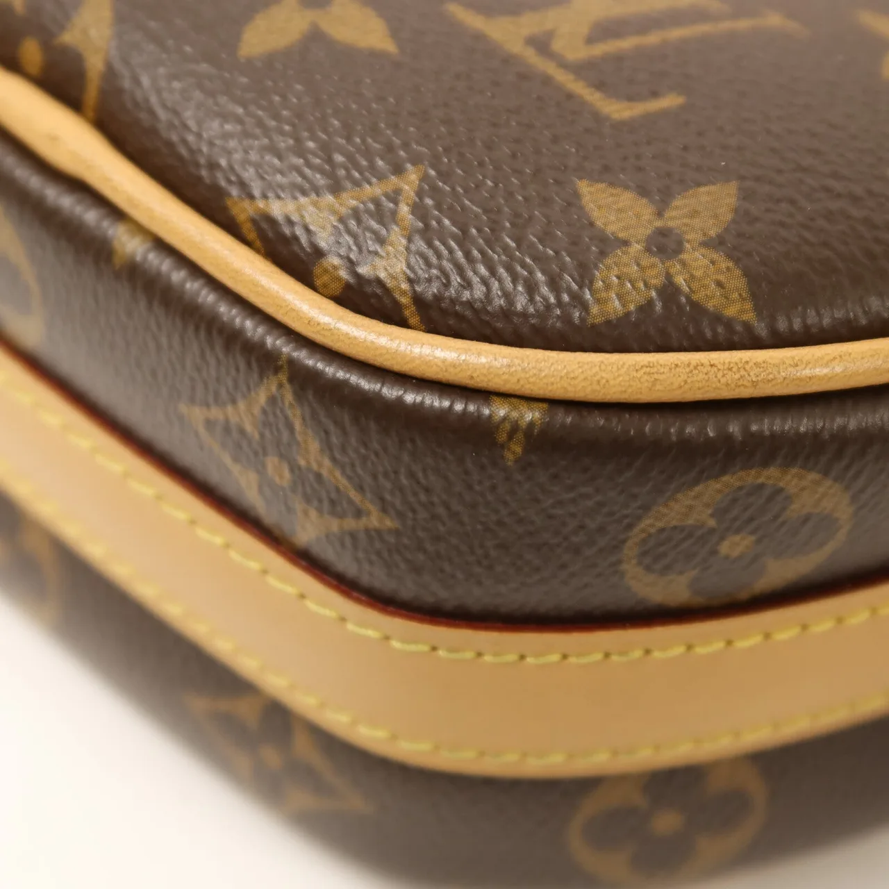 LOUIS VUITTON Boite Chapeau Souple M45578 Shoulder Bag Coated Canvas 棕色 Coated Canvas Rank B - Thumbnail 12