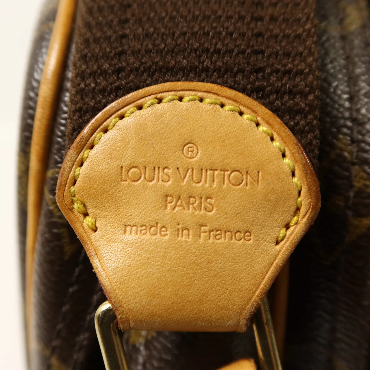 LOUIS VUITTON Reporter M45254 Shoulder Bag Coated Canvas 棕色 Coated Canvas Rank B - Thumbnail 6