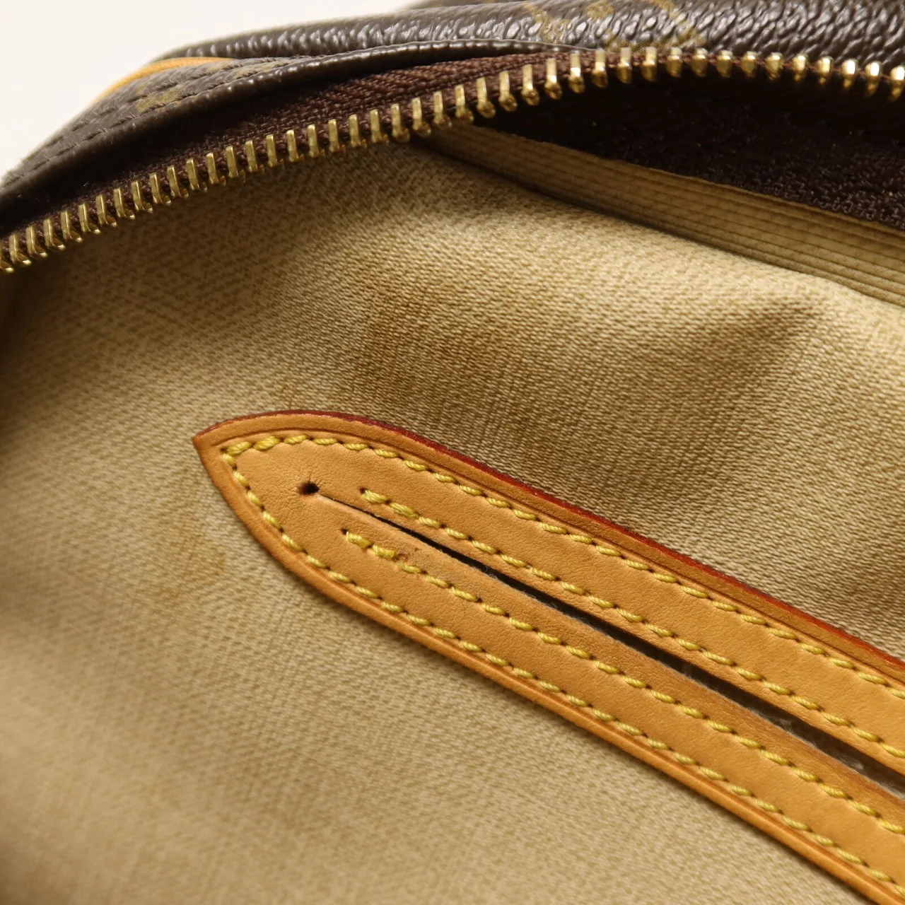 LOUIS VUITTON Reporter M45254 Shoulder Bag Coated Canvas 棕色 Coated Canvas Rank B - Thumbnail 15