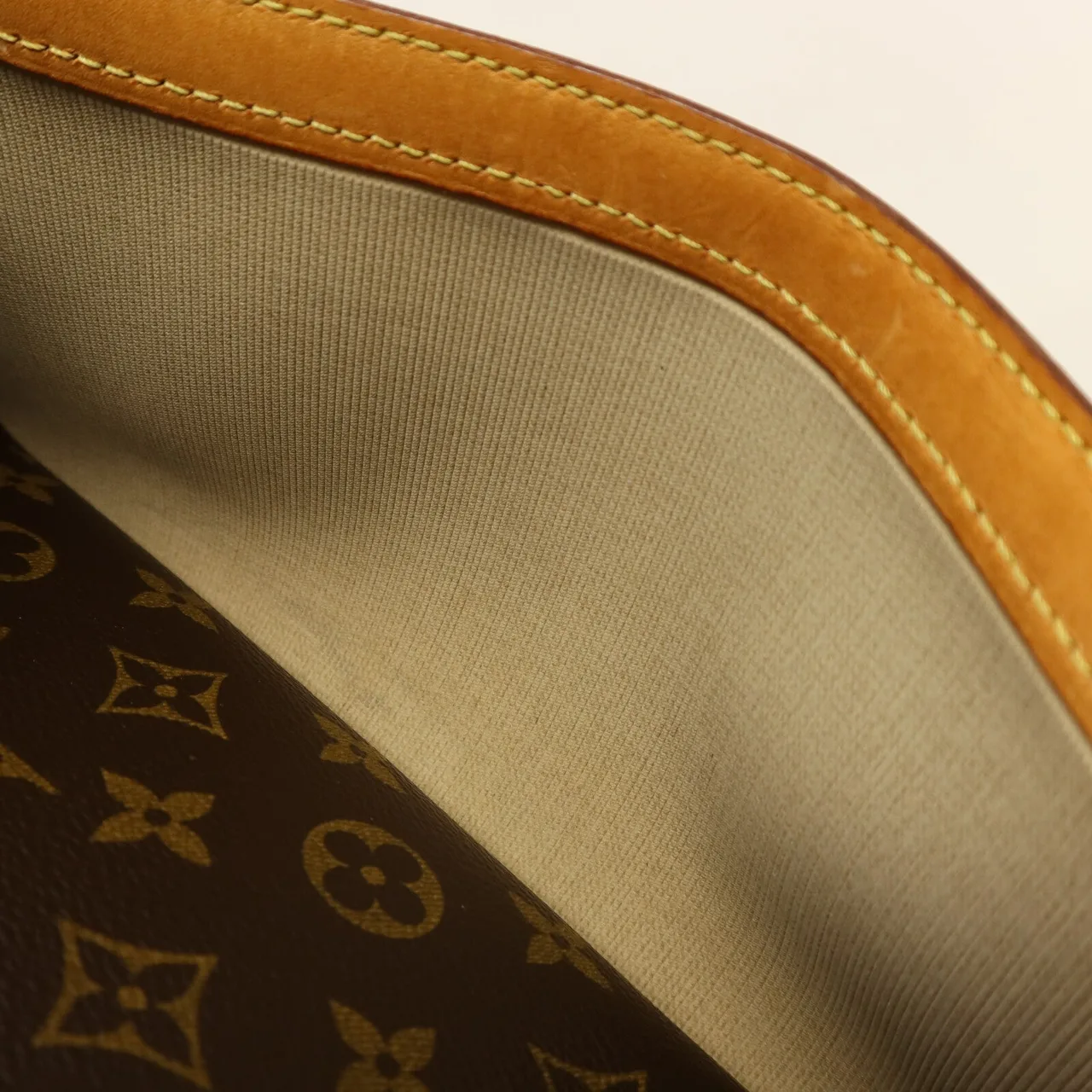 LOUIS VUITTON Reporter M45254 Shoulder Bag Coated Canvas 棕色 Coated Canvas Rank B - Thumbnail 18