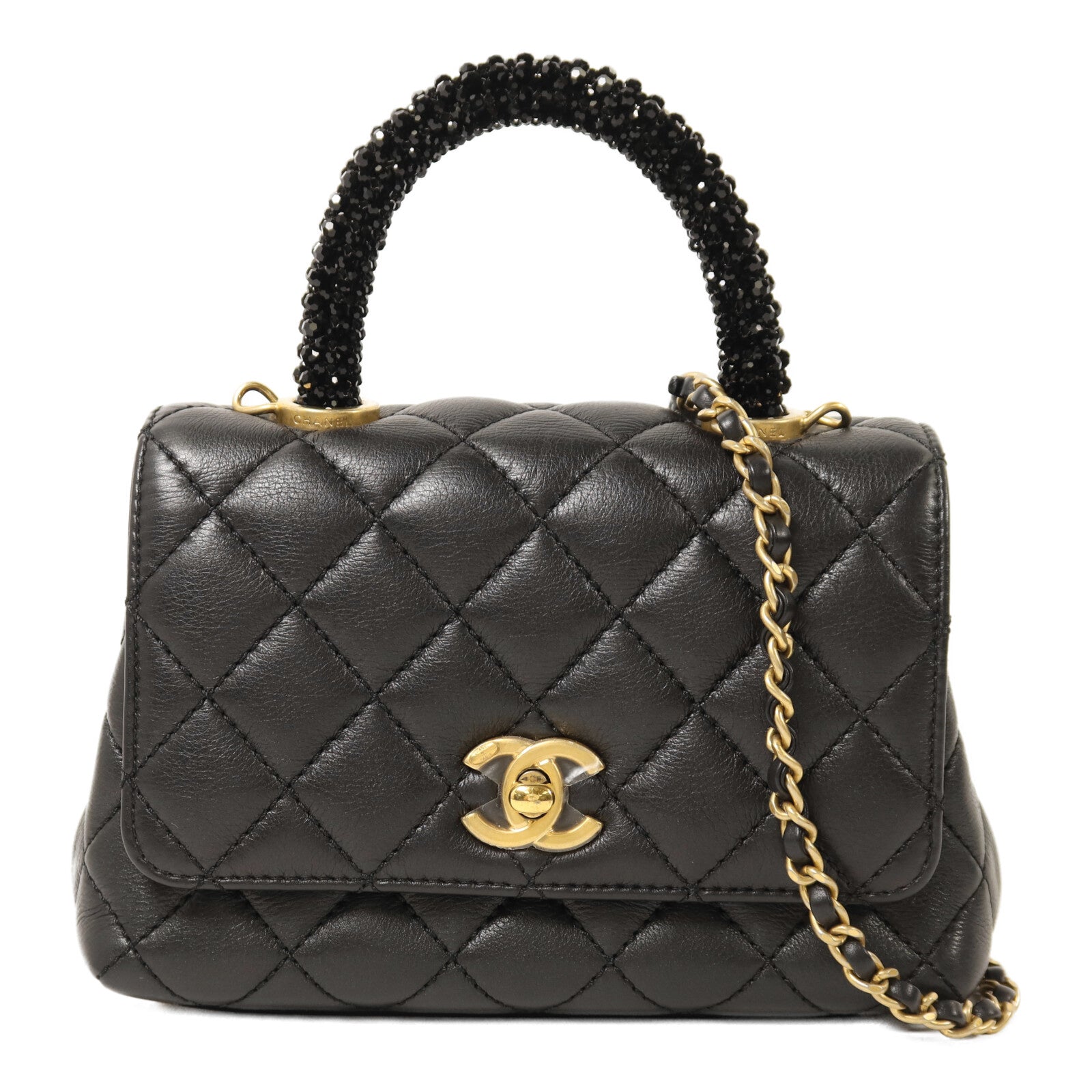 LOUIS VUITTON AS2215 2-Way Bag Calfskin