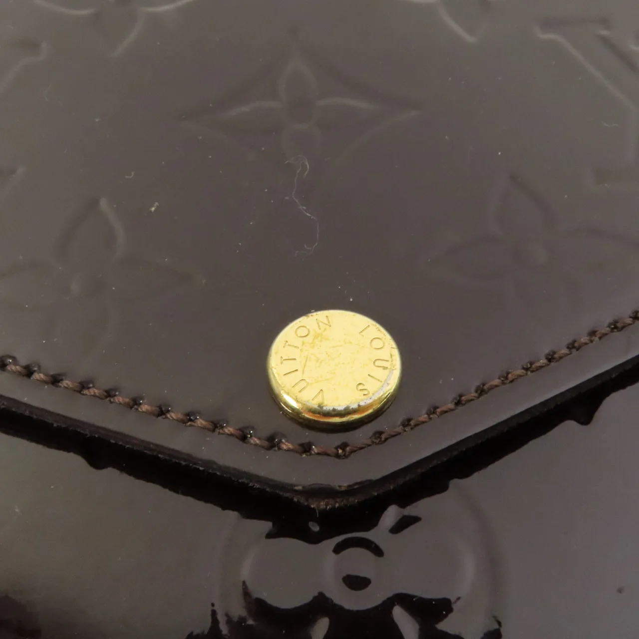 LOUIS VUITTON Felicie M61267 Shoulder Bag Leather 棕色 Leather Rank B - Thumbnail 10