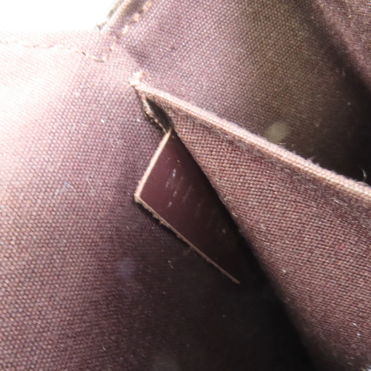 LOUIS VUITTON Felicie M61267 Shoulder Bag Leather 棕色 Leather Rank B - Thumbnail 11