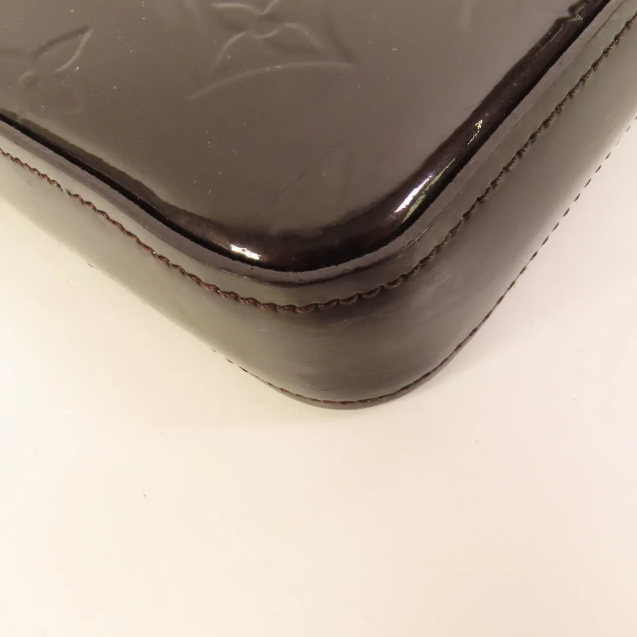 LOUIS VUITTON Felicie M61267 Shoulder Bag Leather 棕色 Leather Rank B - Thumbnail 15