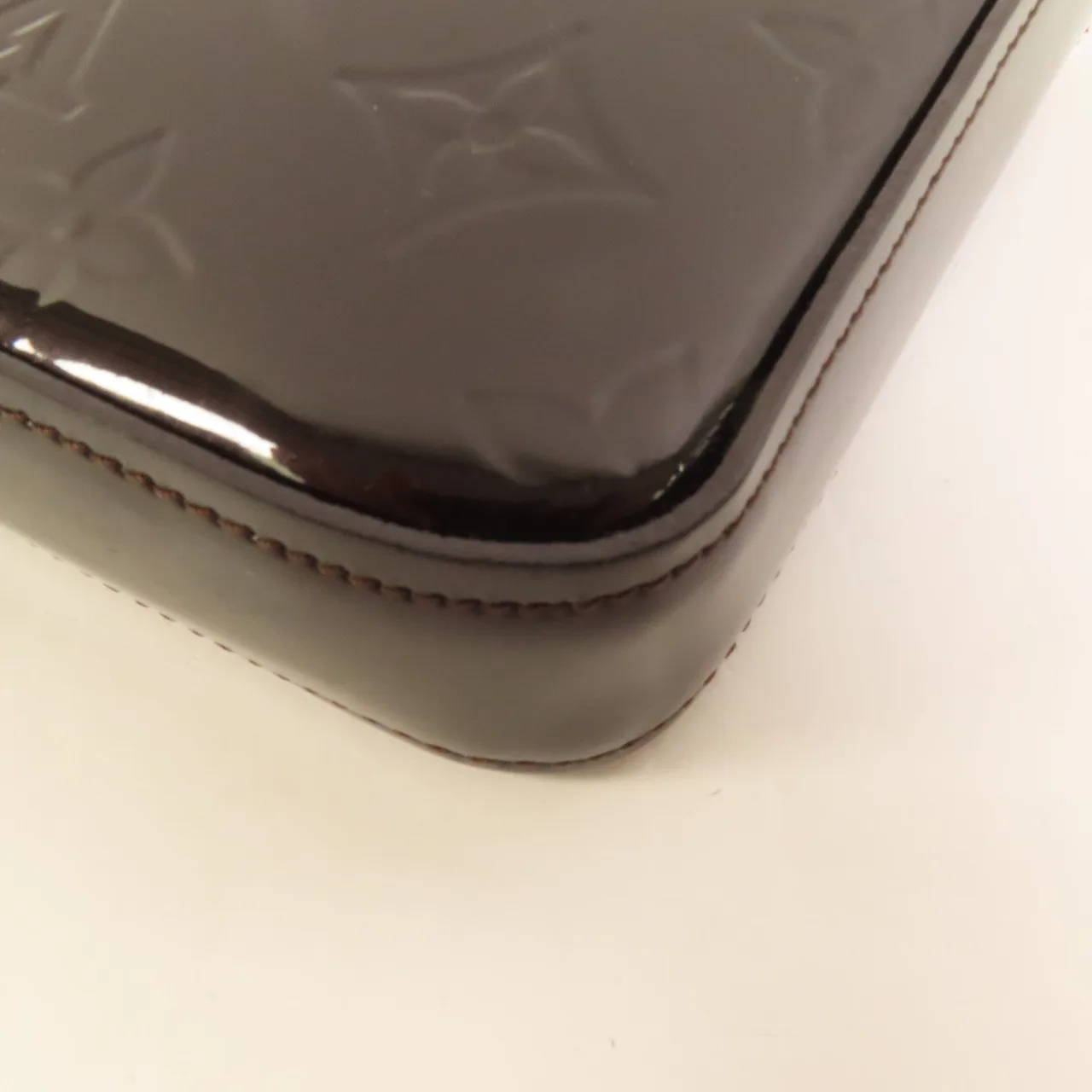 LOUIS VUITTON Felicie M61267 Shoulder Bag Leather 棕色 Leather Rank B - Thumbnail 16