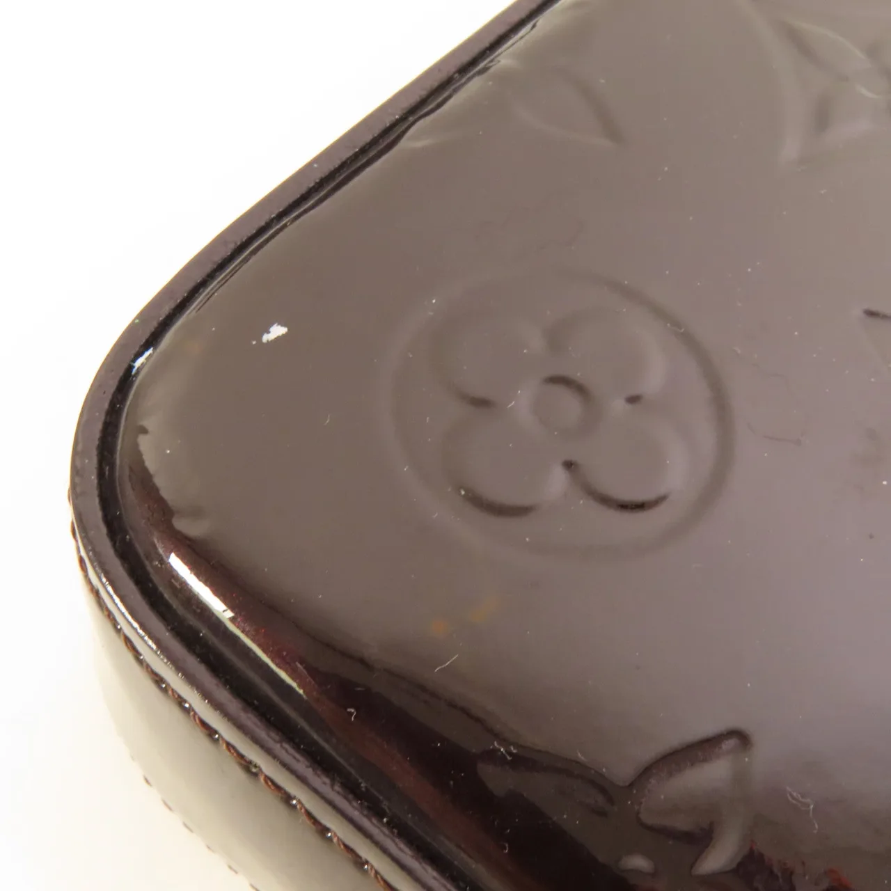 LOUIS VUITTON Felicie M61267 Shoulder Bag Leather 棕色 Leather Rank B - Thumbnail 17