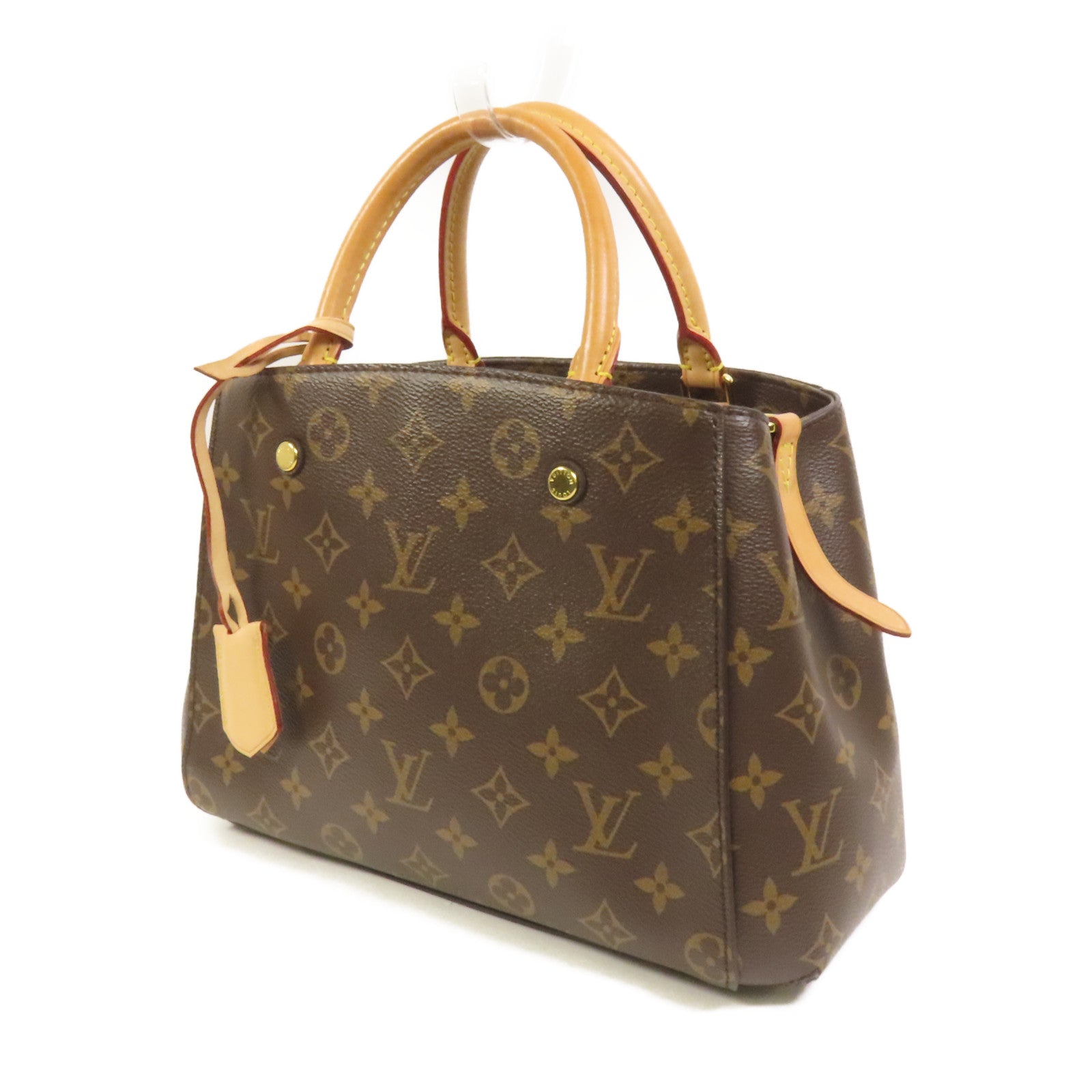 LOUIS VUITTON Montaigne M41055 2-Way Bag Coated Canvas 3