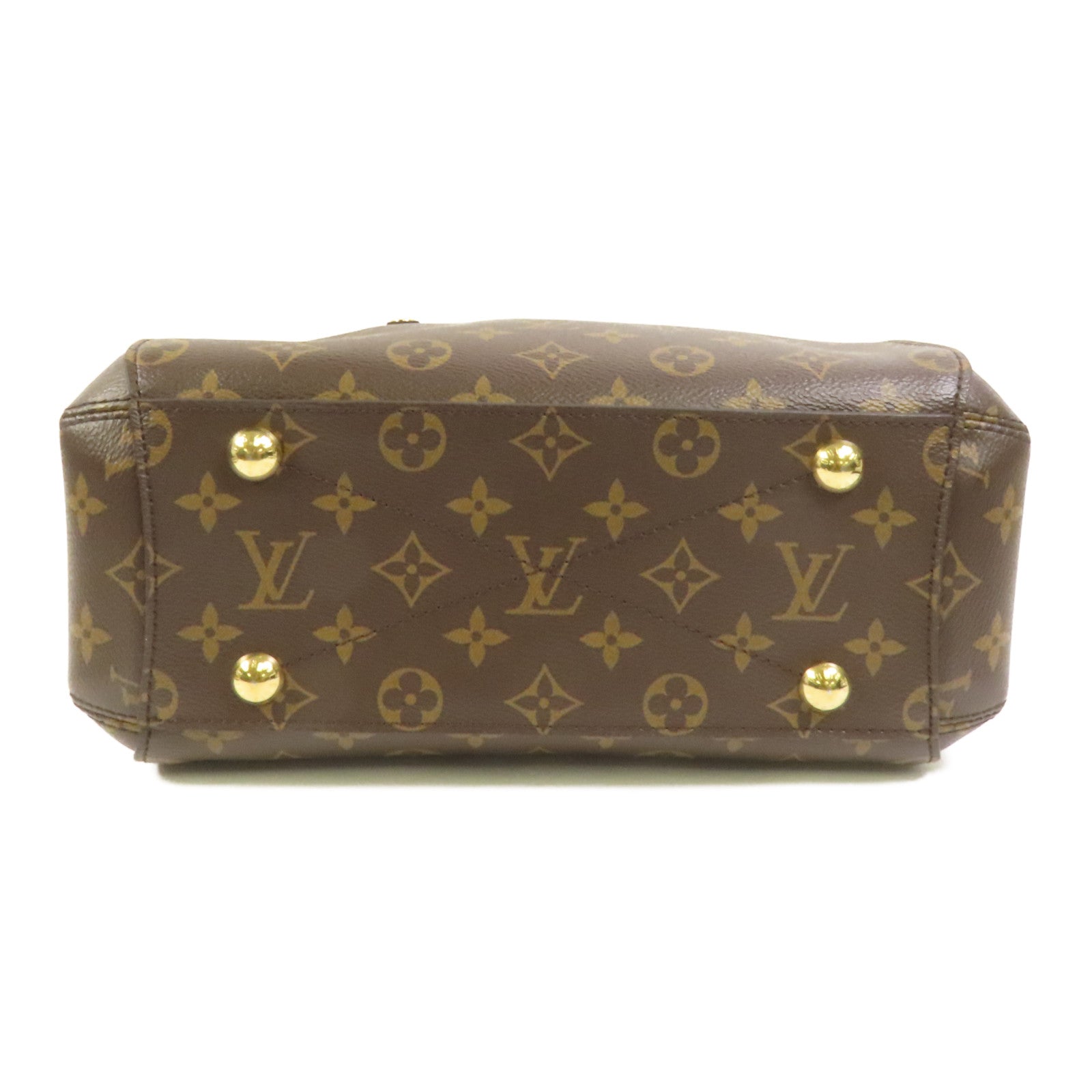 LOUIS VUITTON Montaigne M41055 2-Way Bag Coated Canvas 4