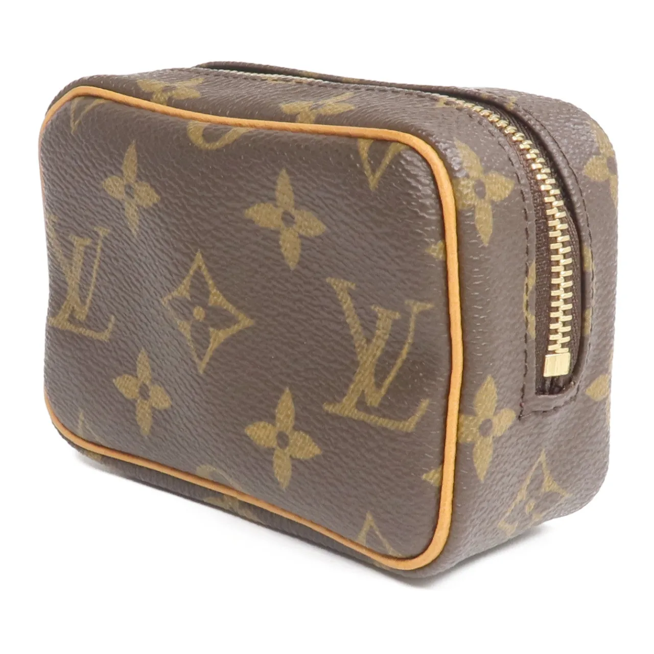 LOUIS VUITTON Wapity M58030 手拿包 塗層帆布 棕色 塗層帆布 中古品A - 縮圖 3