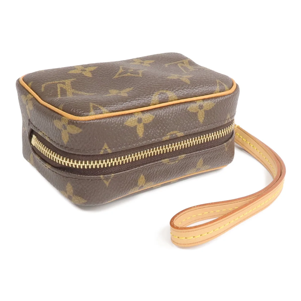LOUIS VUITTON Wapity M58030 手拿包 塗層帆布 棕色 塗層帆布 中古品A - 縮圖 5