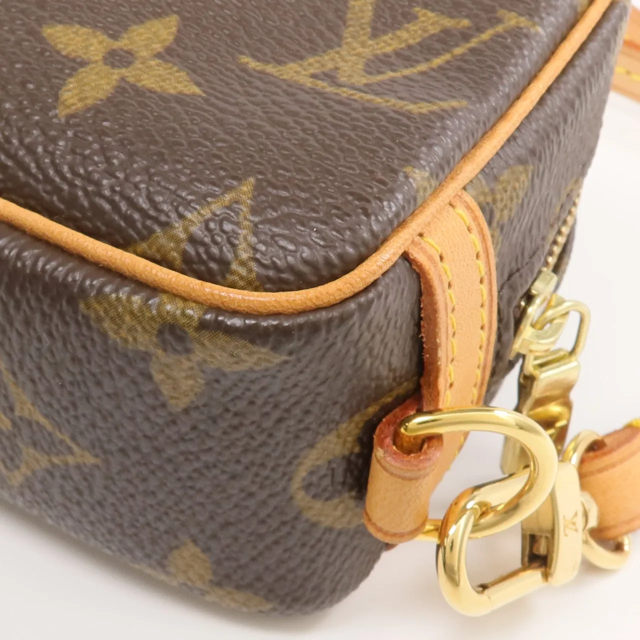 LOUIS VUITTON Wapity M58030 手拿包 塗層帆布 棕色 塗層帆布 中古品A - 縮圖 8