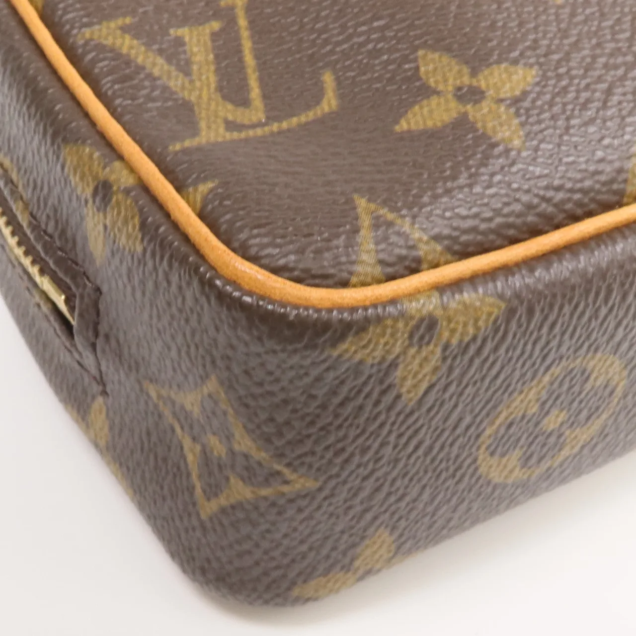 LOUIS VUITTON Wapity M58030 手拿包 塗層帆布 棕色 塗層帆布 中古品A - 縮圖 9
