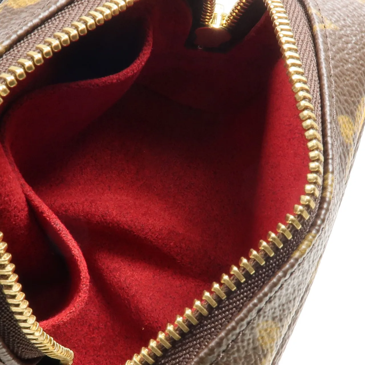 LOUIS VUITTON Wapity M58030 手拿包 塗層帆布 棕色 塗層帆布 中古品A - 縮圖 12