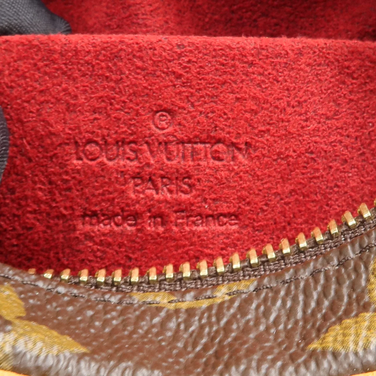 LOUIS VUITTON Wapity M58030 手拿包 塗層帆布 棕色 塗層帆布 中古品A - 縮圖 13