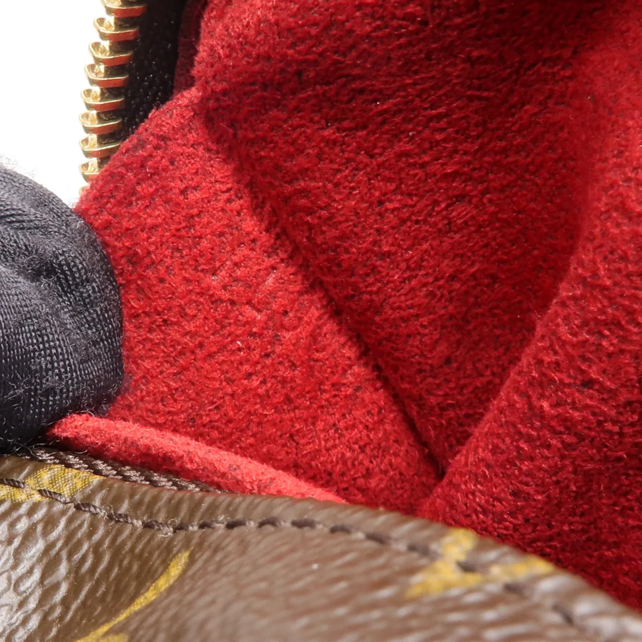 LOUIS VUITTON Wapity M58030 手拿包 塗層帆布 棕色 塗層帆布 中古品A - 縮圖 14