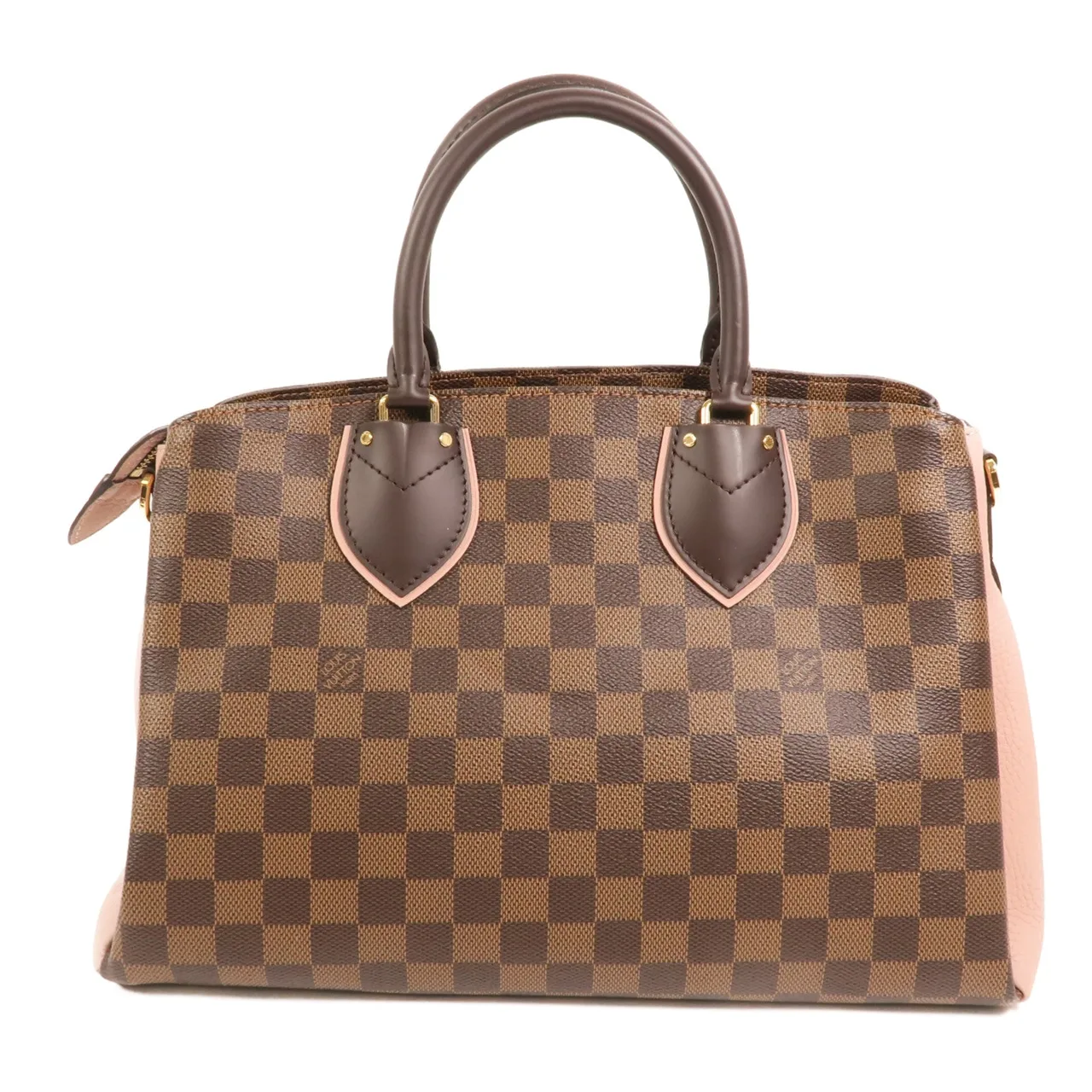 LOUIS VUITTON Normandy N41488 2-Way Bag Coated Canvas 棕色 Coated Canvas Rank A - Thumbnail 2