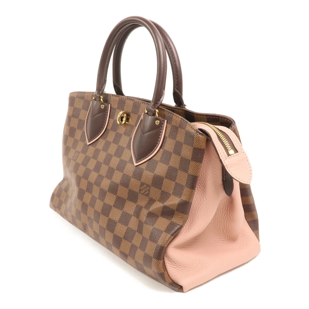 LOUIS VUITTON Normandy N41488 2-Way Bag Coated Canvas 棕色 Coated Canvas Rank A - Thumbnail 3
