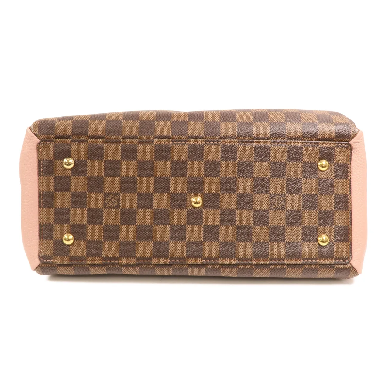 LOUIS VUITTON Normandy N41488 2-Way Bag Coated Canvas 棕色 Coated Canvas Rank A - Thumbnail 4