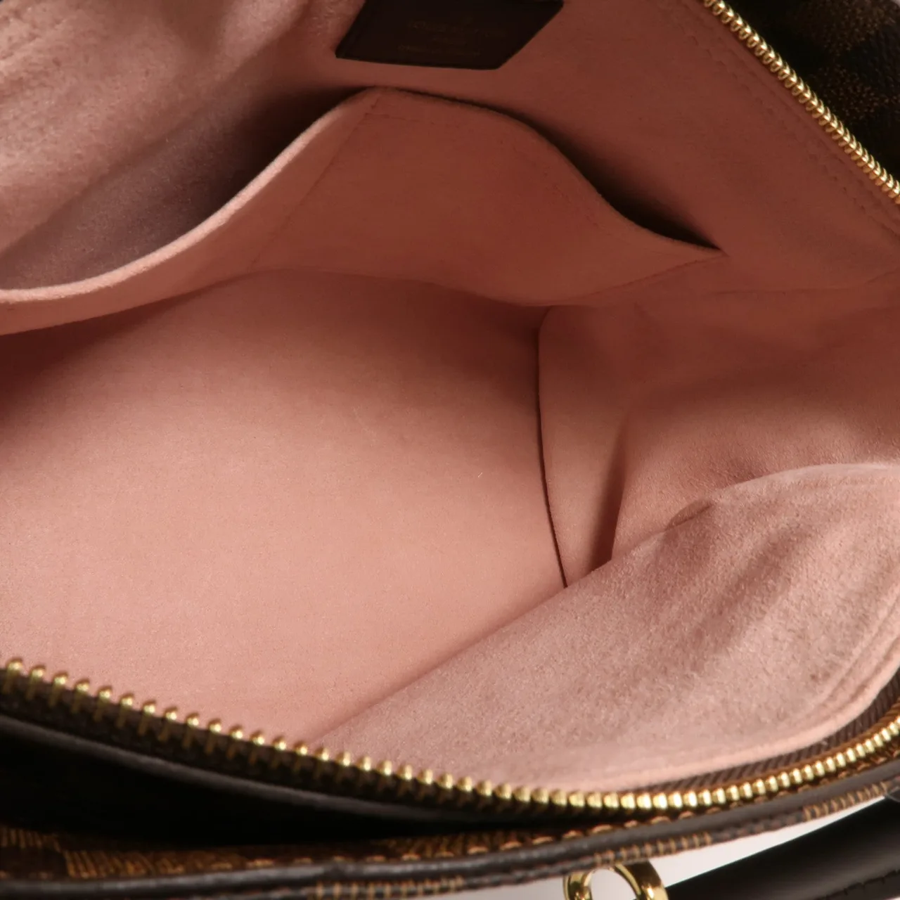 LOUIS VUITTON Normandy N41488 2-Way Bag Coated Canvas 棕色 Coated Canvas Rank A - Thumbnail 5