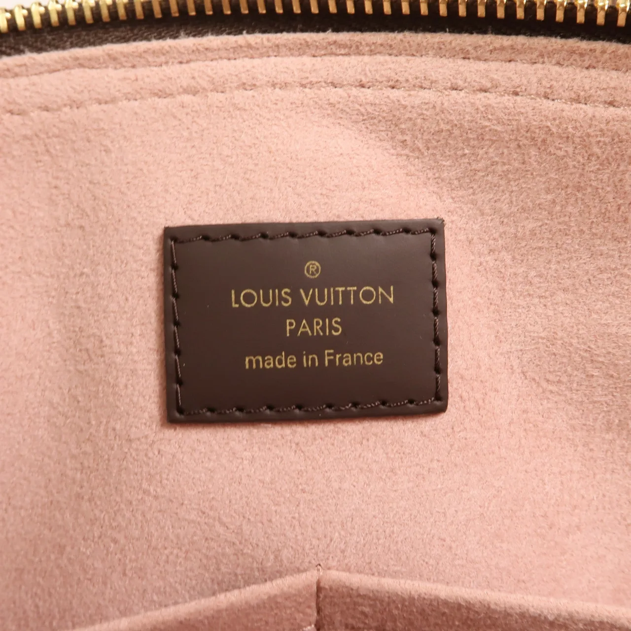 LOUIS VUITTON Normandy N41488 2-Way Bag Coated Canvas 棕色 Coated Canvas Rank A - Thumbnail 6