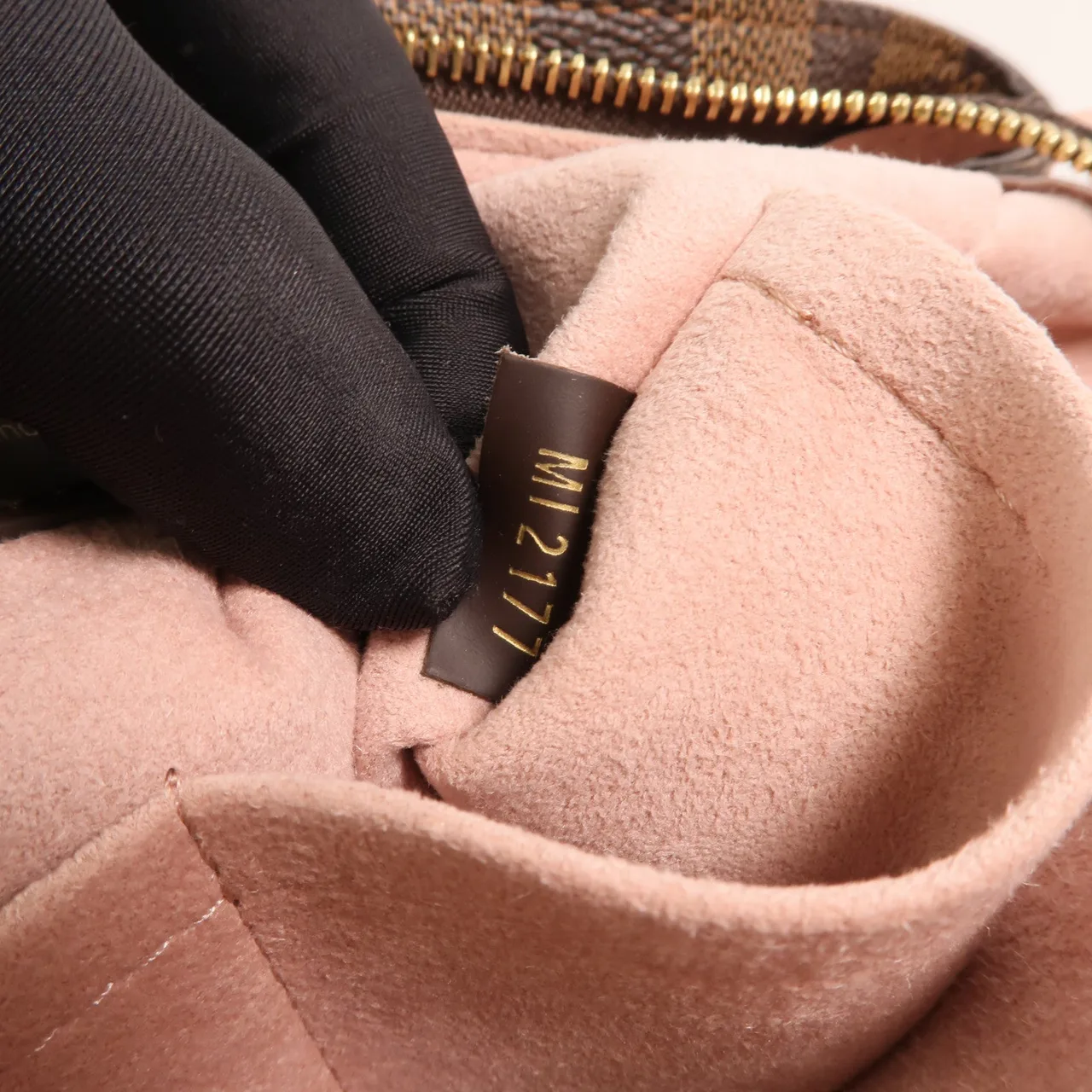 LOUIS VUITTON Normandy N41488 2-Way Bag Coated Canvas 棕色 Coated Canvas Rank A - Thumbnail 7