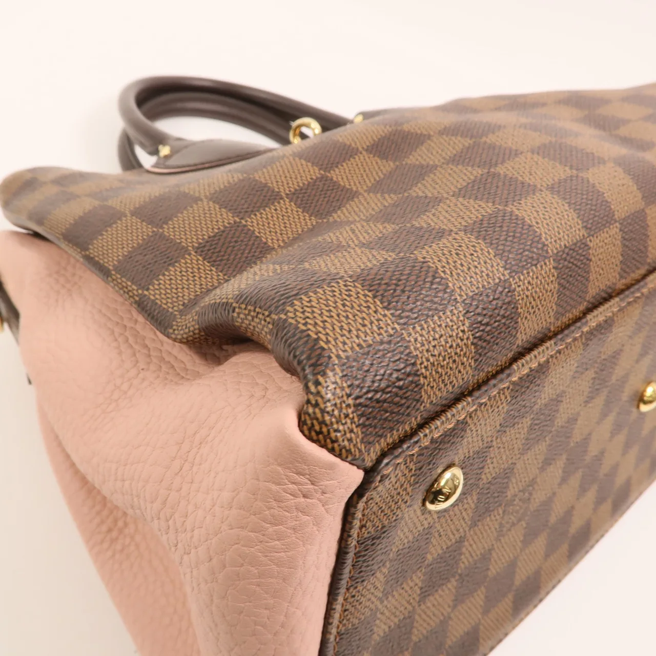 LOUIS VUITTON Normandy N41488 2-Way Bag Coated Canvas 棕色 Coated Canvas Rank A - Thumbnail 13